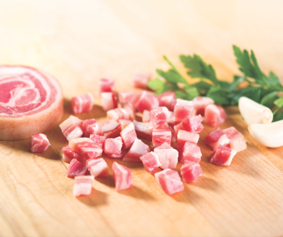 Lardons fumés (500gr)