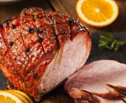 fotolia 59340241 subscription monthly xxl1 405x330 - Rôti de porc au jambon