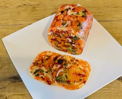 IMG 8974 405x330 - Aspic de légumes (250gr)