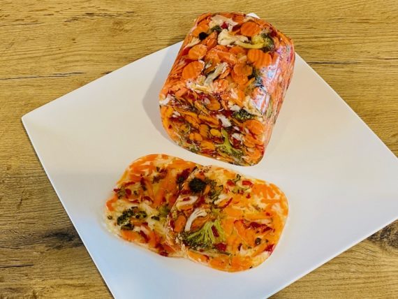 Aspic de légumes (250gr)