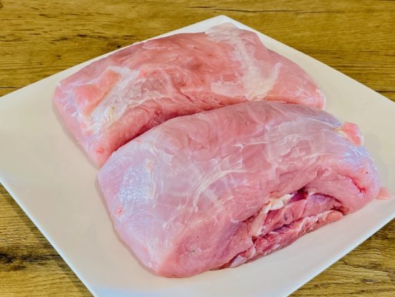 Roti de porc Aloyau