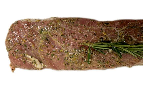 Filet pur de porc au romarin