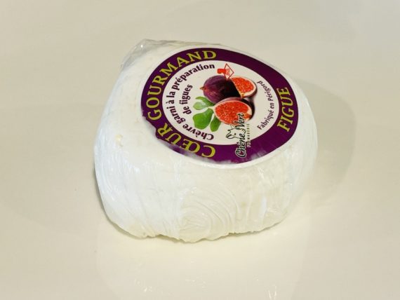 Chèvre frais figues