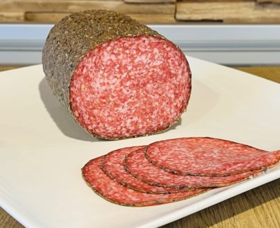 IMG 9221 405x330 - Salami poivre (250gr)