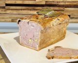 Pâté en croûte de Canard Pistaché au Porto (250gr)