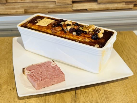 Pâté Chevreuil (250gr)