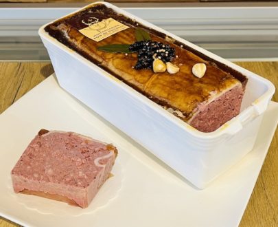 IMG 9227 405x330 - Pâté de Marcassin (250gr)