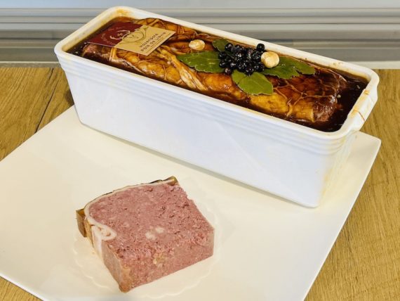 Pâté de Lièvre (250gr)