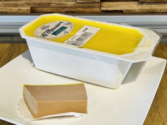 Le Mousson - mousse de canard (250gr)