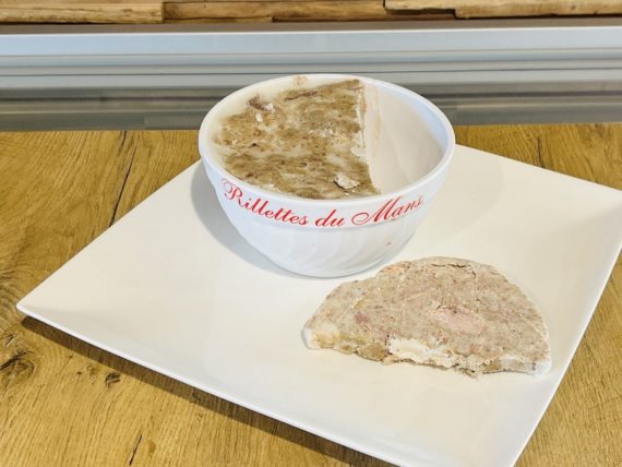 Rillettes de porc (250gr)