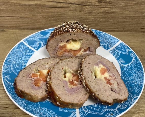 Pain de viande à l'italienne prêt à cuire