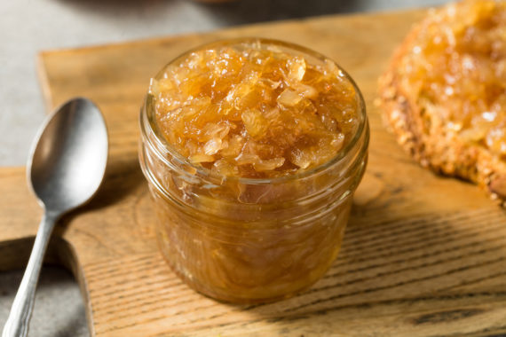 homemade healthy shallot jam 2021 09 03 13 08 31 utc 570x380 - Confit d'oignons (250gr)