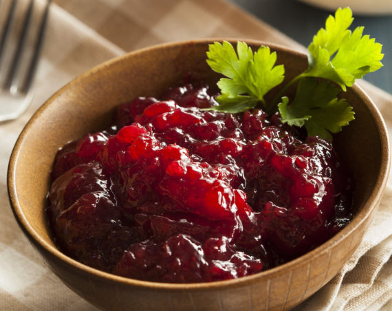 organic lingonberry preserve sauce 2021 08 26 16 20 17 utc 570x452 - Confit d'airelles (250gr)