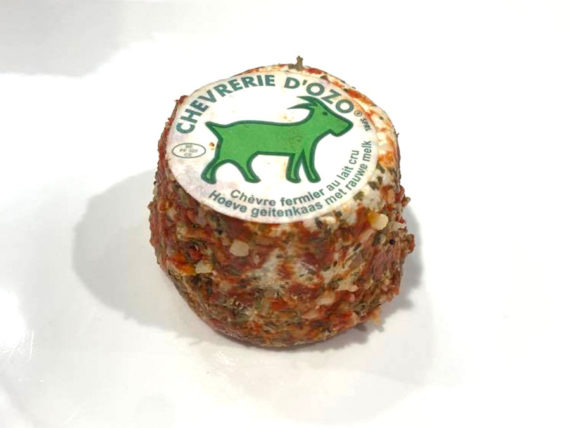Chèvre frais tomate
