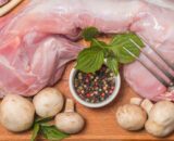 lapin 160x130 - Poitrine de porc (+-8Kg)