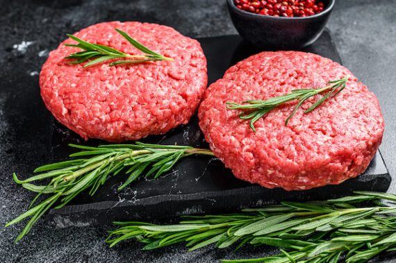 Steak haché pur boeuf