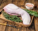 Langue de porc SGB 160x130 - Lard salé (250gr)