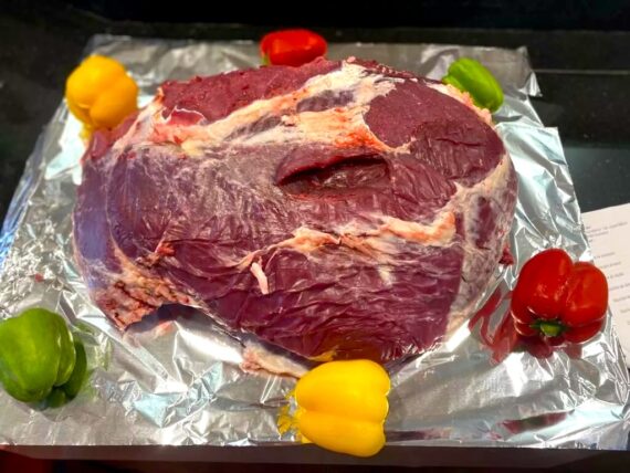 Tache Noire de boeuf (+- 15Kg)