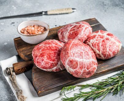 raw caul fat meatballs burger cutlets fresh meat 2022 12 01 06 11 14 utc copie 405x330 - Crépinette de porc