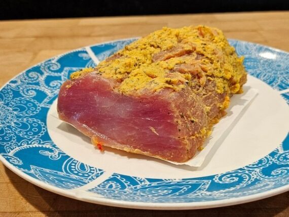 Rôti de porc aux herbes
