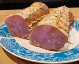 Rôti de porc au poivres