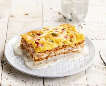 Lasagne au jambon