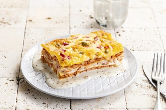 Lasagne au jambon