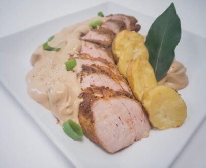 filet de porc 405x330 - Menu Archiduc