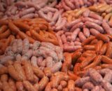 Saucisses 160x130 - Avant d'agneau Vivers +- 6Kg
