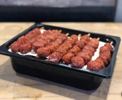 Brochette de boulette