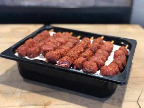 Brochette de boulette