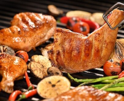 cuisse poulet marinee 405x330 - Cuisse de poulet marinée