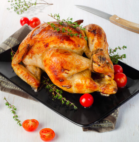 Poulet rôti