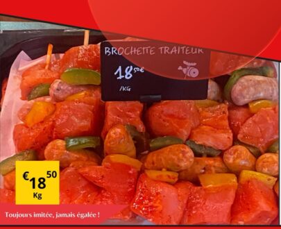 Brochette traiteur