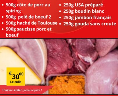 Colis de la semaine