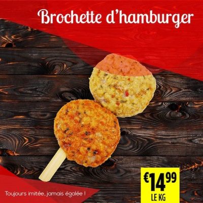 Brochette hamburger PROMO qmjjvh0lkmo3te9yl3wo4i37cqroejk59jl2z5q6cg - Super Grande Boucherie