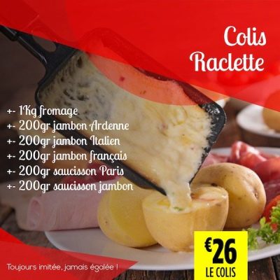 Colis Raclette qn8c69avtmcap44z2uxrwxghjvna8hsiqkko2yyahs - Super Grande Boucherie